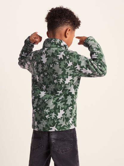 Dsiney Kidz - Tog 24 Green Toffolo Kids ZipNeck Fleece image 3