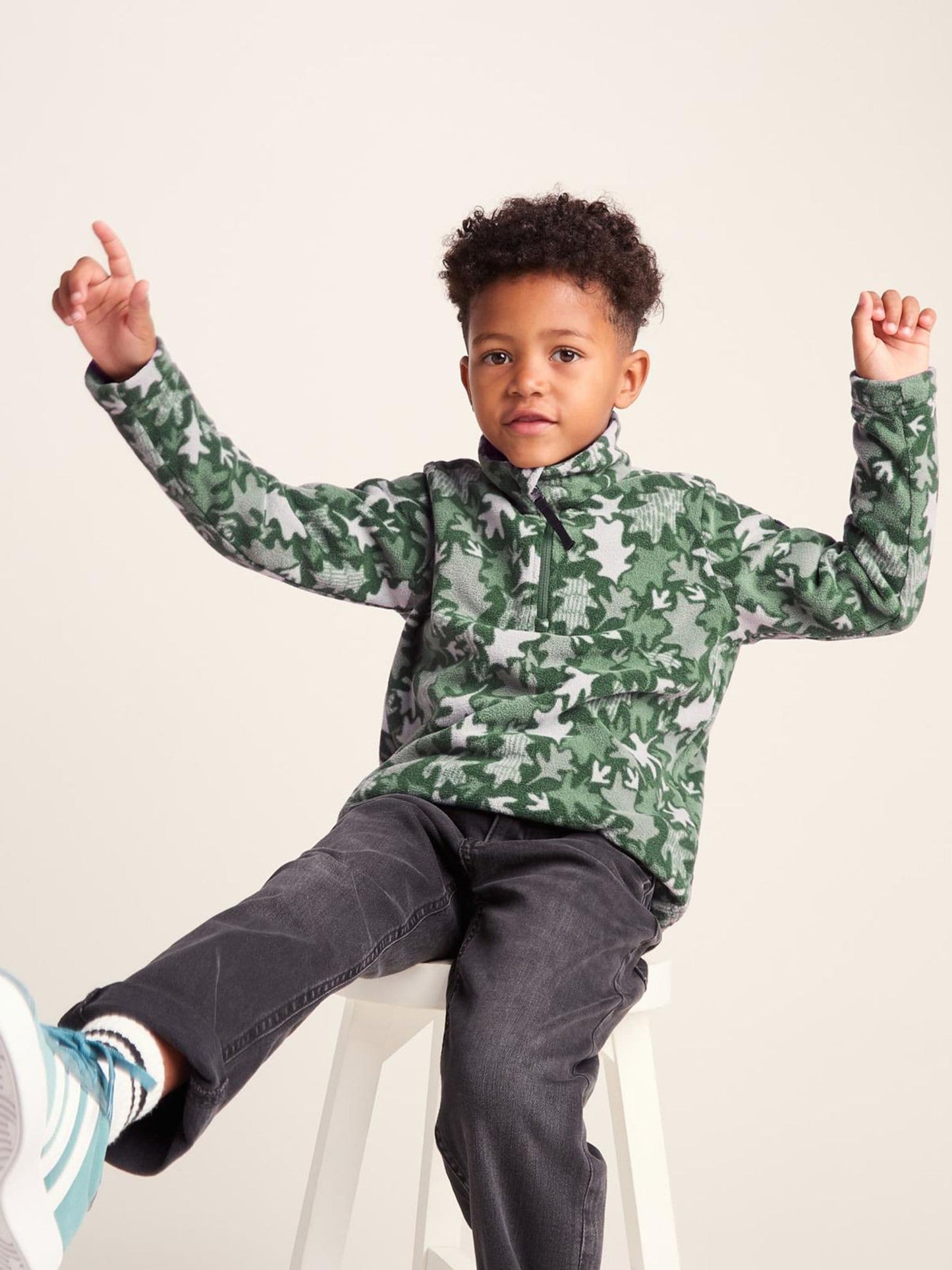 Dsiney Kidz - Tog 24 Green Toffolo Kids ZipNeck Fleece image 4