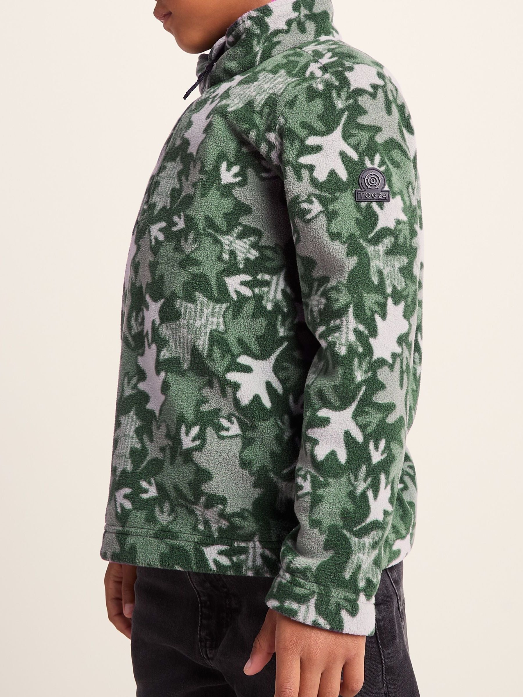 Dsiney Kidz - Tog 24 Green Toffolo Kids ZipNeck Fleece image 5