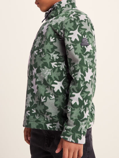 Dsiney Kidz - Tog 24 Green Toffolo Kids ZipNeck Fleece image 5