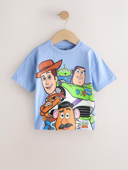 Blue Toy Story Short Sleeve T-Shirt (3mths-8yrs) image 5
