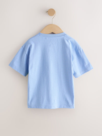Blue Toy Story Short Sleeve T-Shirt (3mths-8yrs) image 6