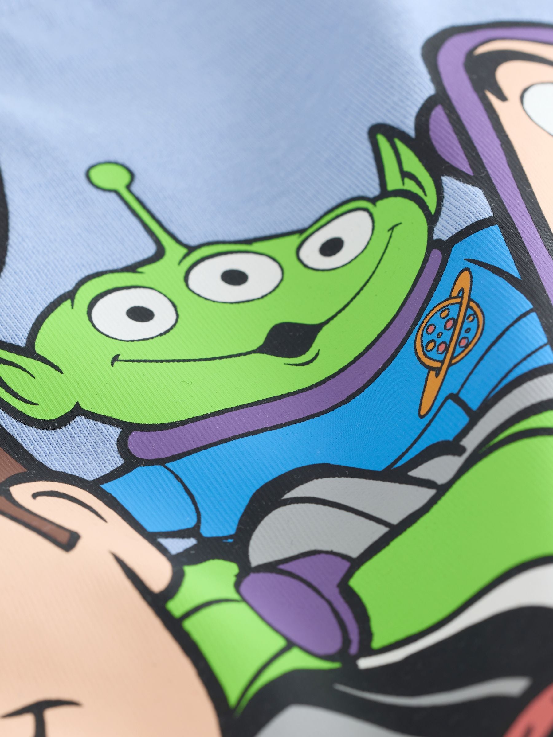 Blue Toy Story Short Sleeve T-Shirt (3mths-8yrs) image 7