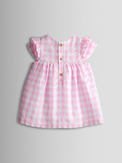 JoJo Maman Bébé Pink Peter Rabbit Flopsy 2-Piece Dress Set image 4
