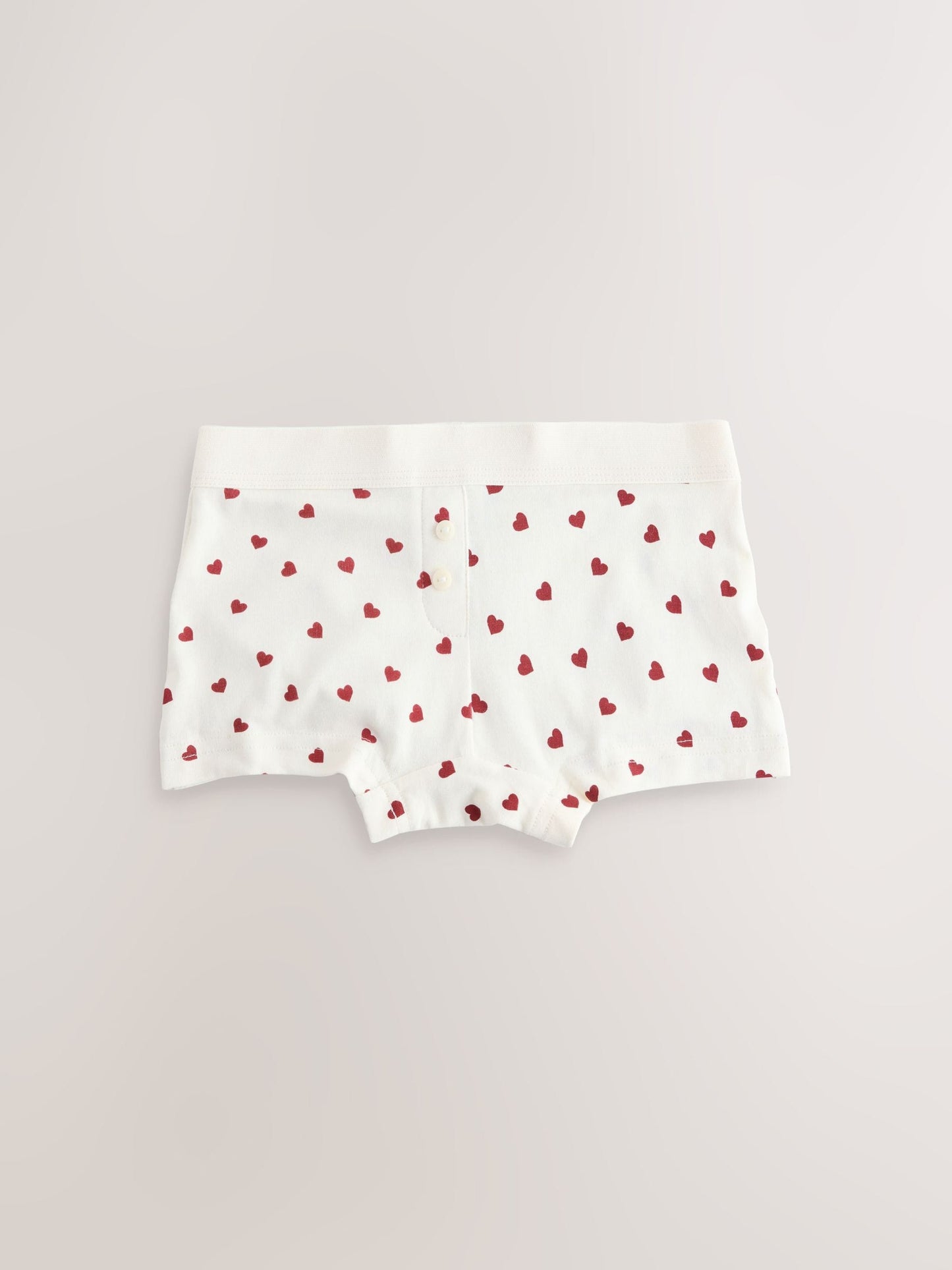 Red/Blue Short Briefs 5 Pack (2-16yrs) image 2