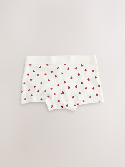 Red/Blue Short Briefs 5 Pack (2-16yrs) image 2