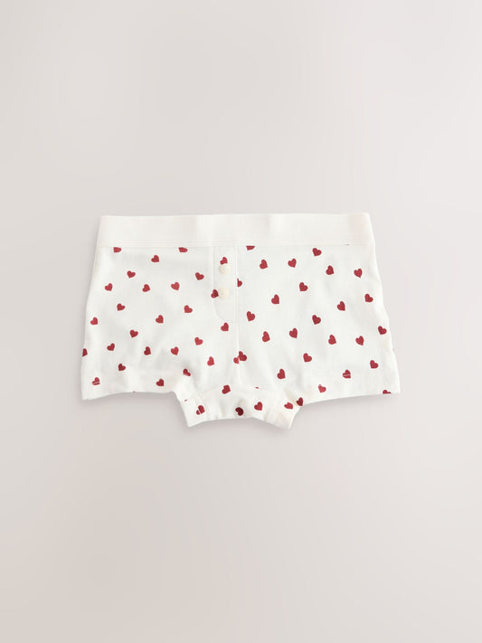 Red/Blue Short Briefs 5 Pack (2-16yrs) image 2