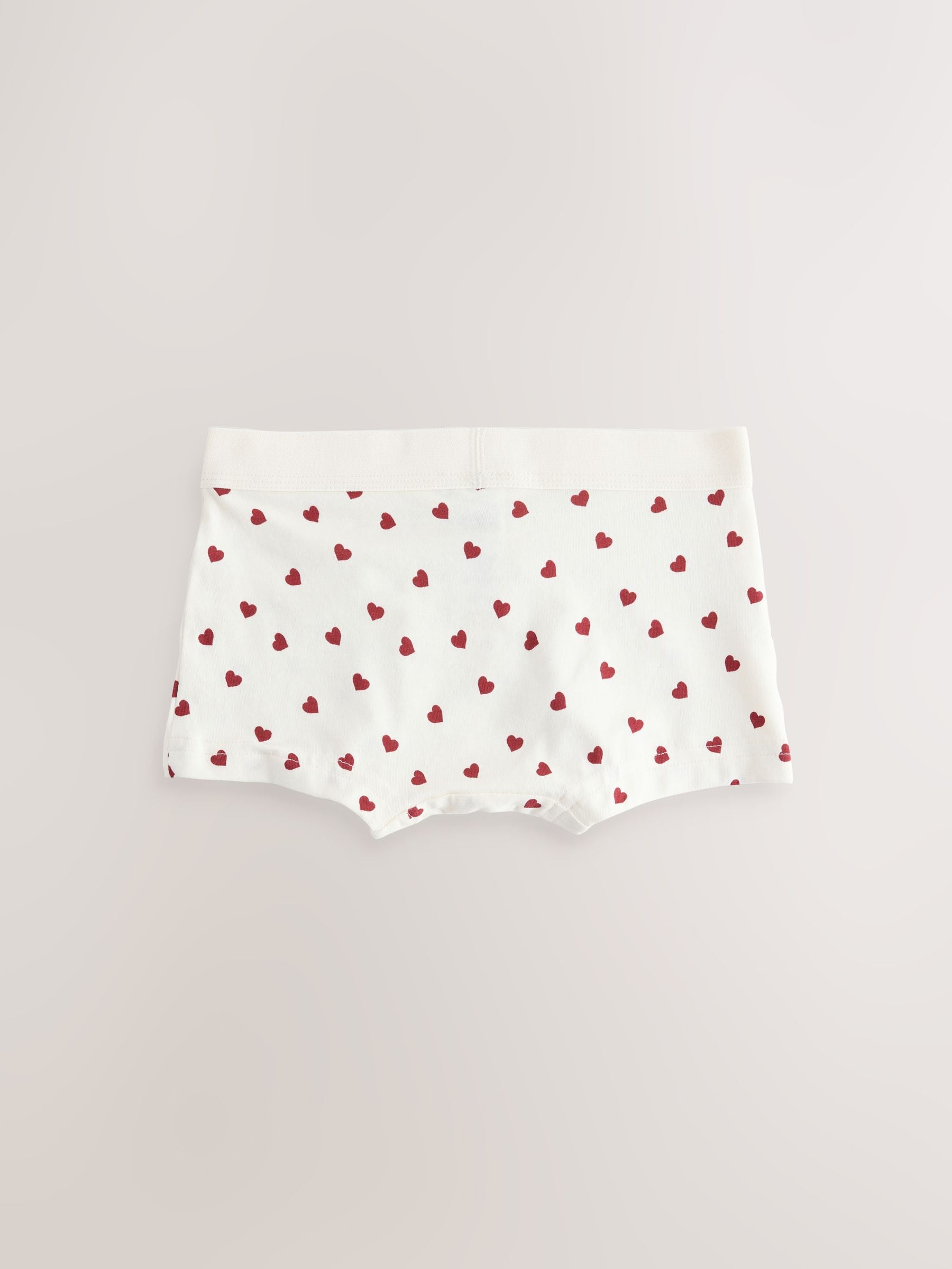 Red/Blue Short Briefs 5 Pack (2-16yrs) image 3