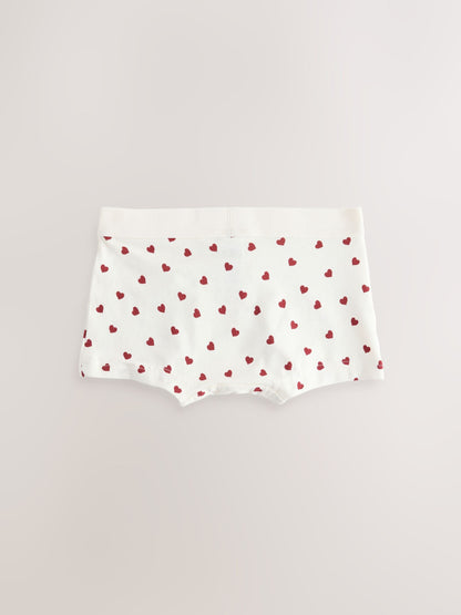 Red/Blue Short Briefs 5 Pack (2-16yrs) image 3