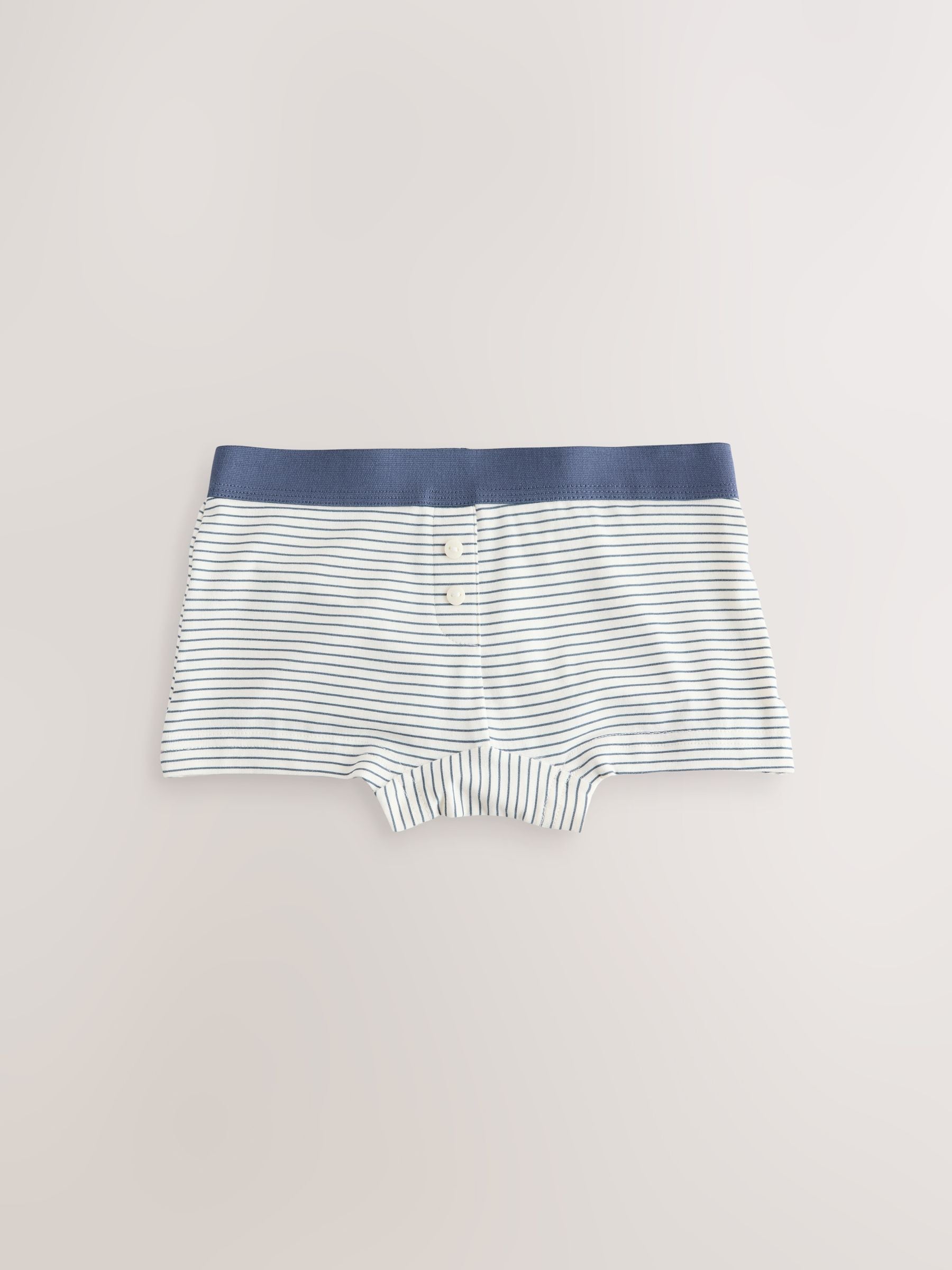 Red/Blue Short Briefs 5 Pack (2-16yrs) image 4