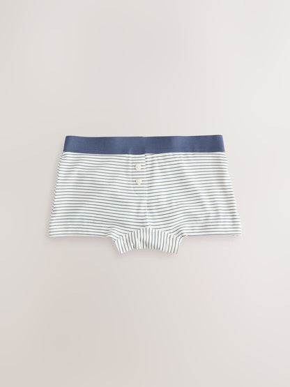 Red/Blue Short Briefs 5 Pack (2-16yrs) image 4