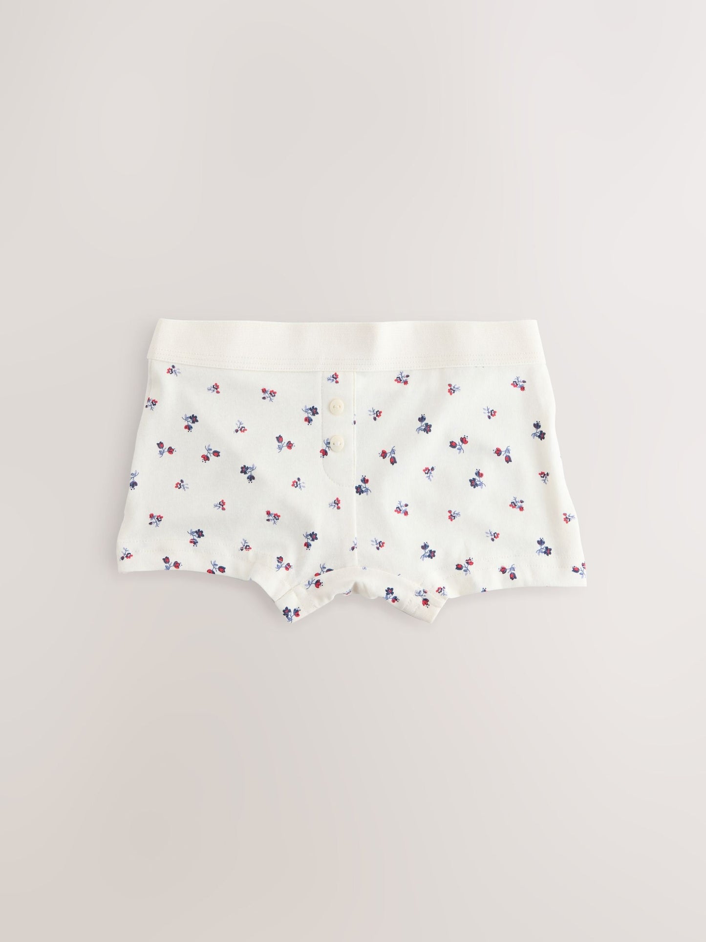 Red/Blue Short Briefs 5 Pack (2-16yrs) image 6