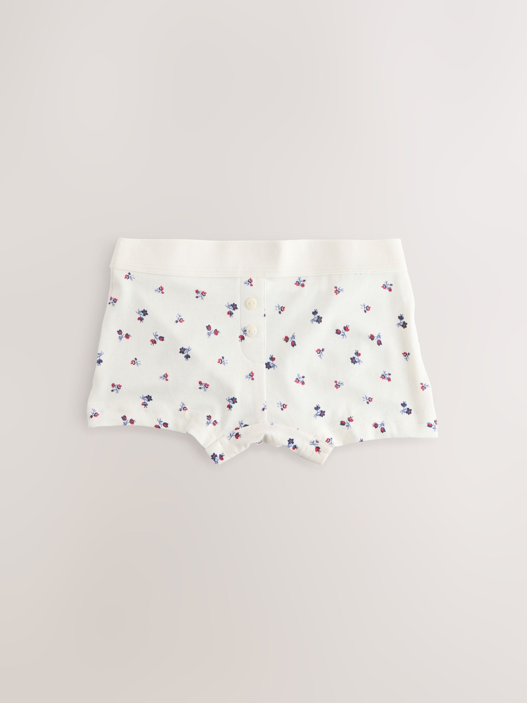 Red/Blue Short Briefs 5 Pack (2-16yrs) image 6