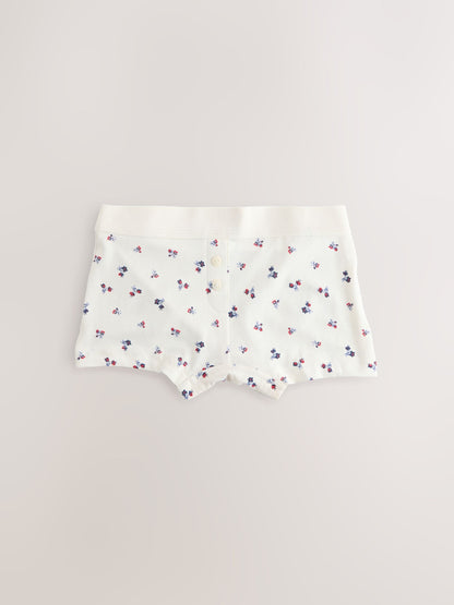 Red/Blue Short Briefs 5 Pack (2-16yrs) image 6