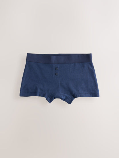 Red/Blue Short Briefs 5 Pack (2-16yrs) image 7