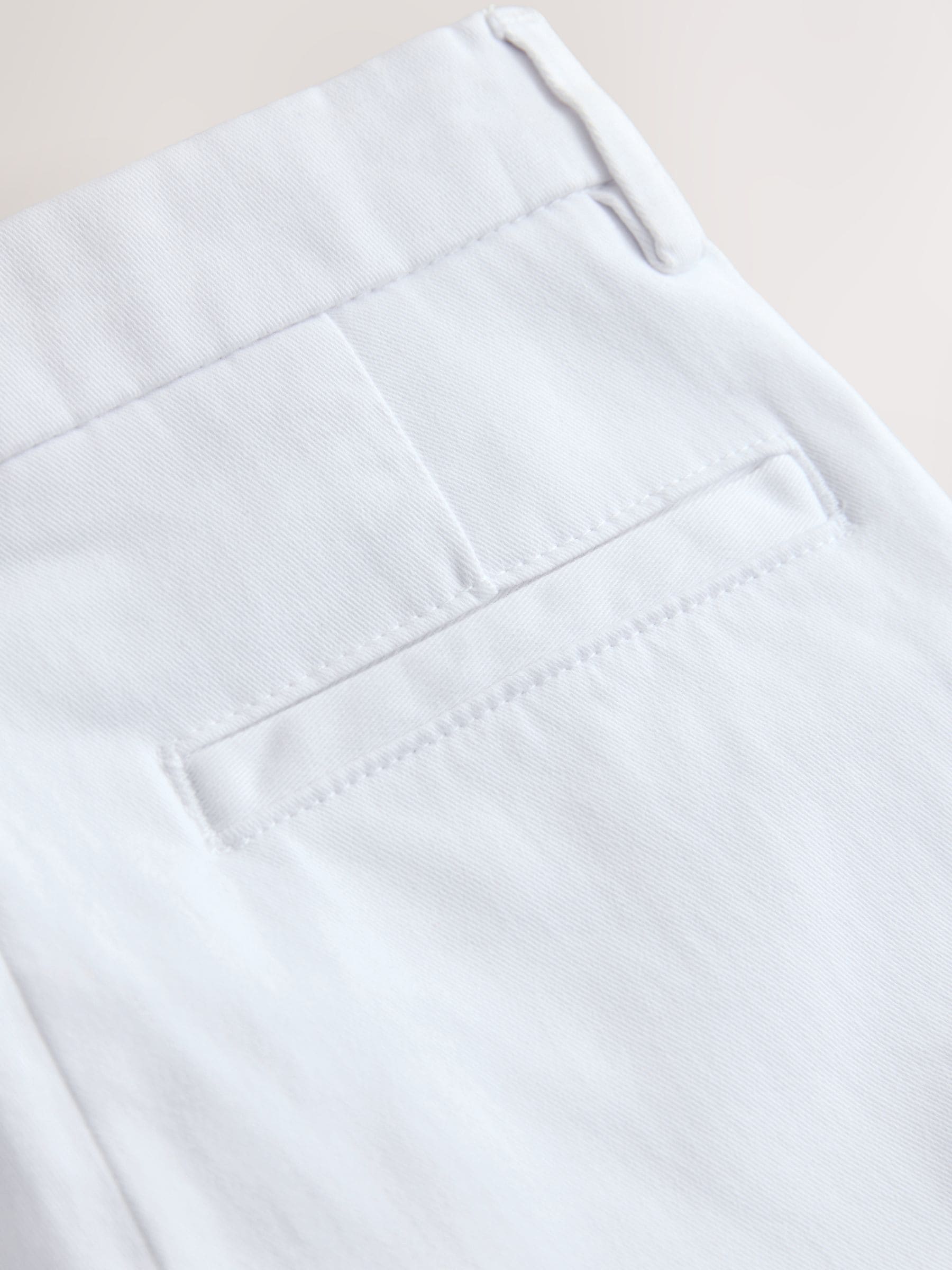 Dsiney Kidz - White Regular Fit Stretch Chino Trousers (3-17yrs) image 4
