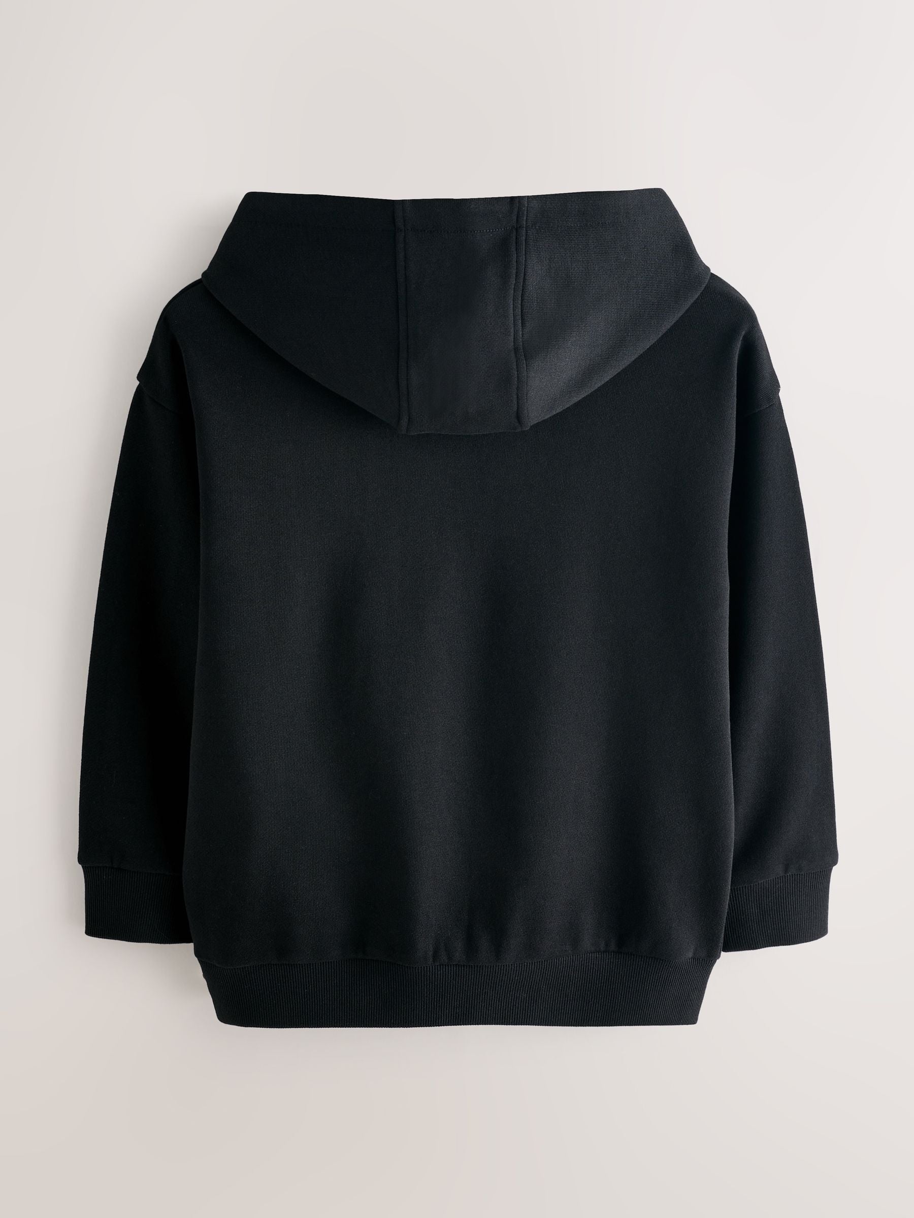 Dsiney Kidz - Paul Smith Junior Black Zebra Graphic Hoodie image 7