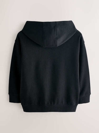 Dsiney Kidz - Paul Smith Junior Black Zebra Graphic Hoodie image 7