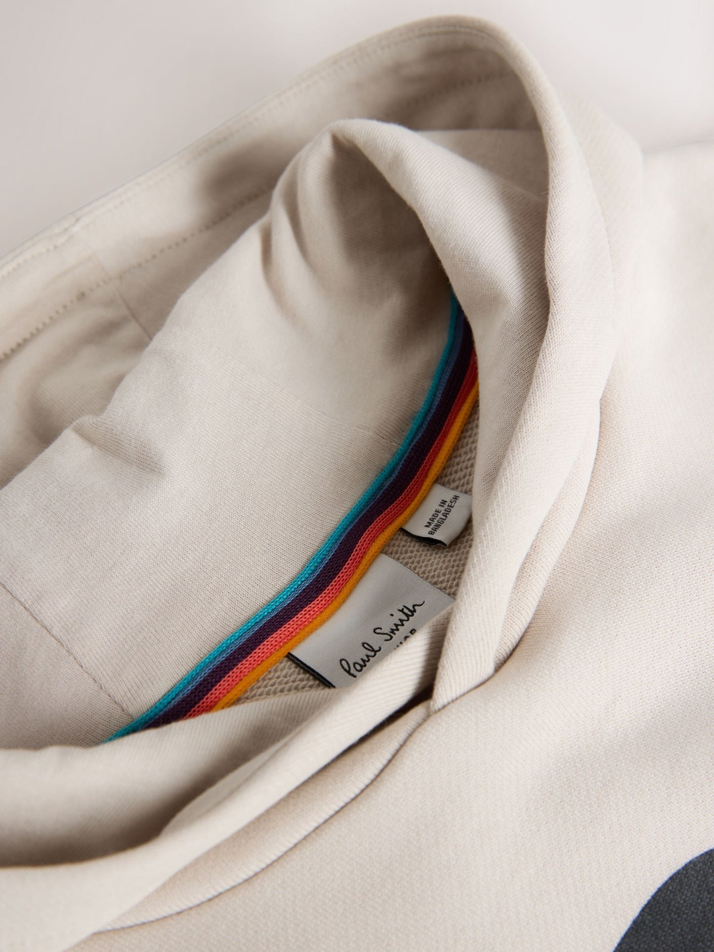 Dsiney Kidz - Paul Smith Junior Stone Zebra Graphic Hoodie image 10
