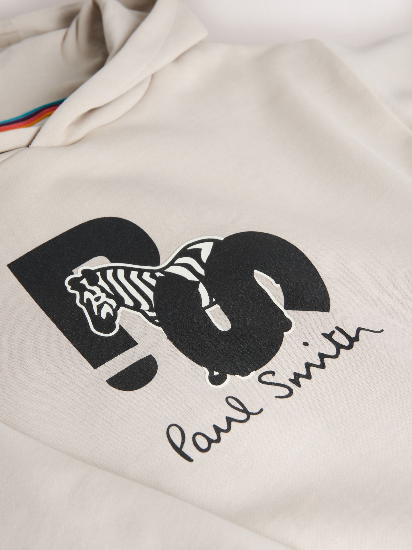 Dsiney Kidz - Paul Smith Junior Stone Zebra Graphic Hoodie image 9