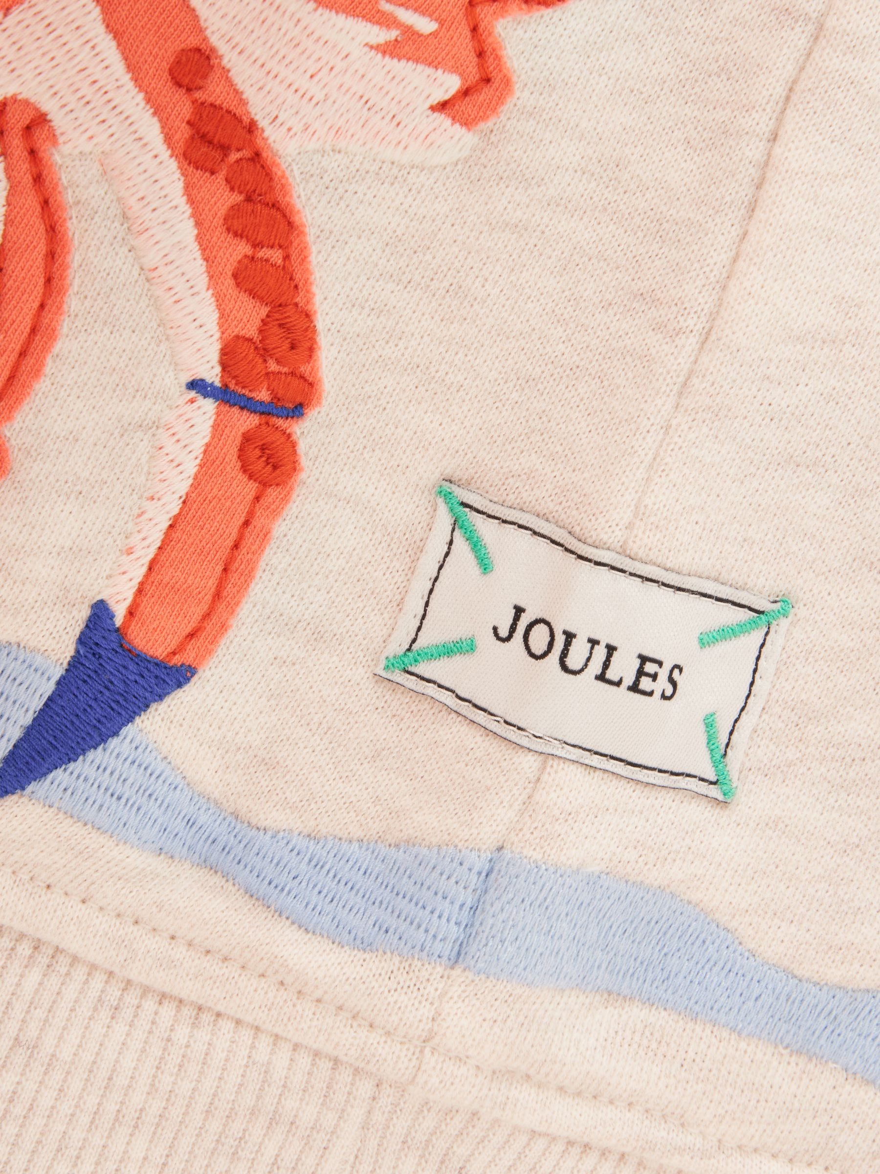 Dsiney Kidz - Joules Kids' Hudson Oatmeal Applique Sweatshirt image 6