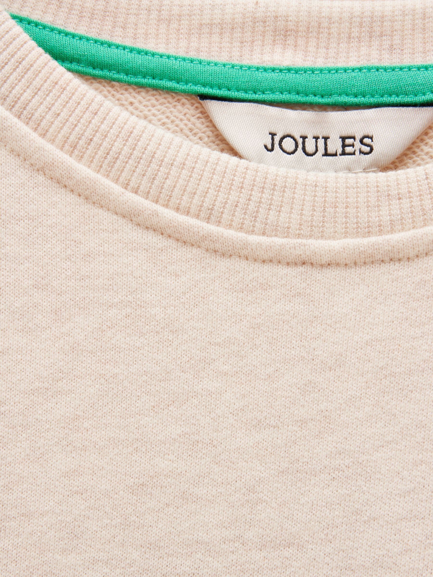 Dsiney Kidz - Joules Kids' Hudson Oatmeal Applique Sweatshirt image 7