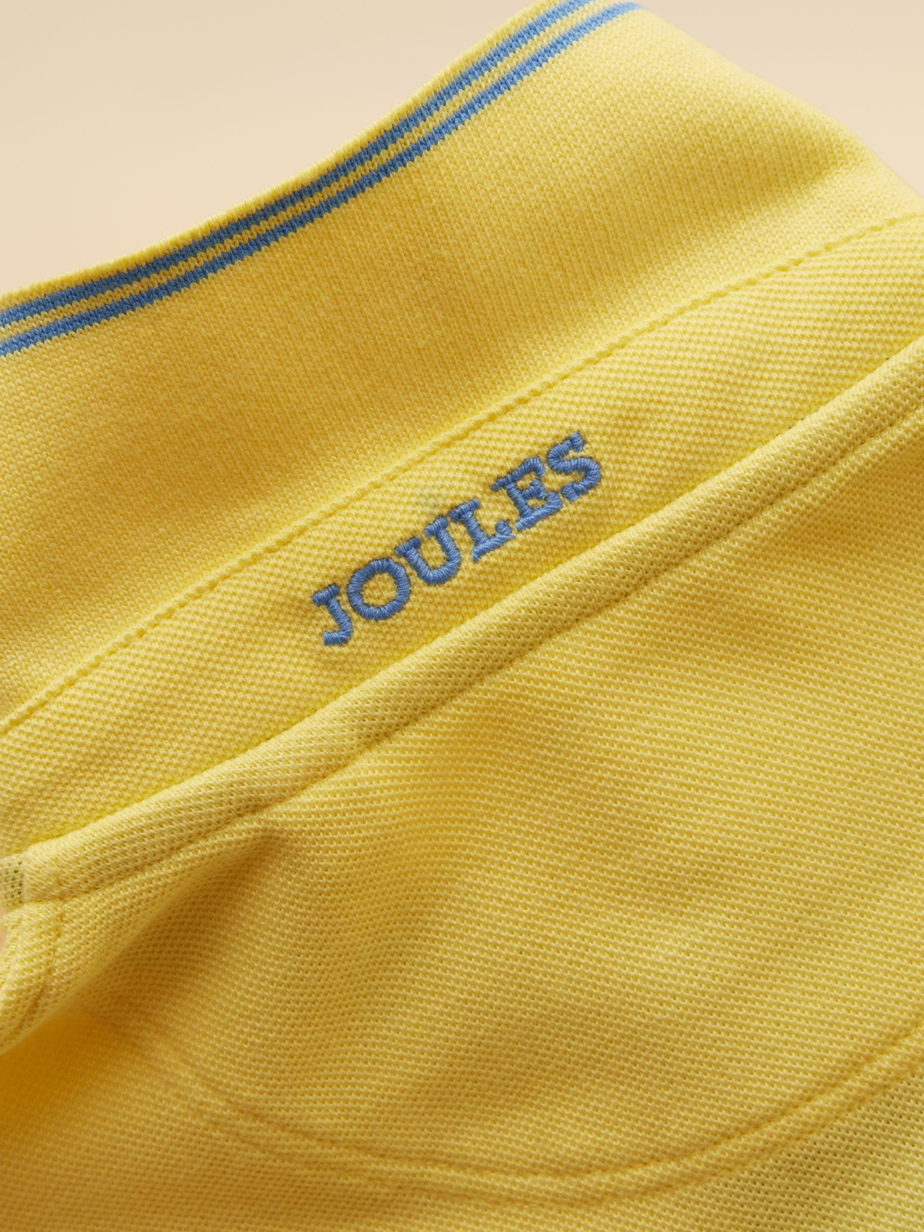 Dsiney Kidz - Joules Boys' Woody 3 Pack Blue & Yellow Cotton Polo Shirts image 11