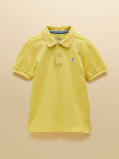 Dsiney Kidz - Joules Boys' Woody 3 Pack Blue & Yellow Cotton Polo Shirts image 2