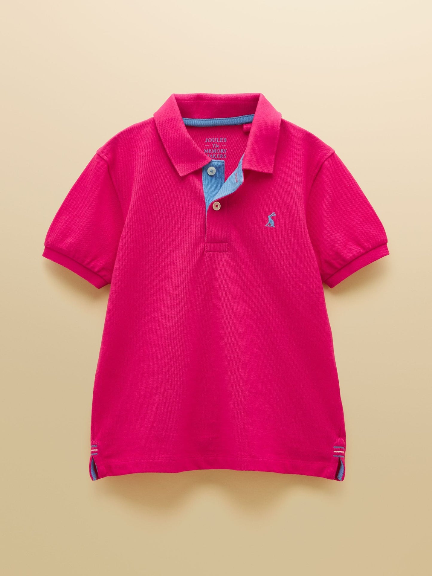 Dsiney Kidz - Joules Boys' Woody 3 Pack Blue & Yellow Cotton Polo Shirts image 3