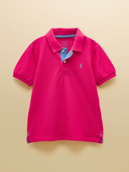Dsiney Kidz - Joules Boys' Woody 3 Pack Blue & Yellow Cotton Polo Shirts image 3