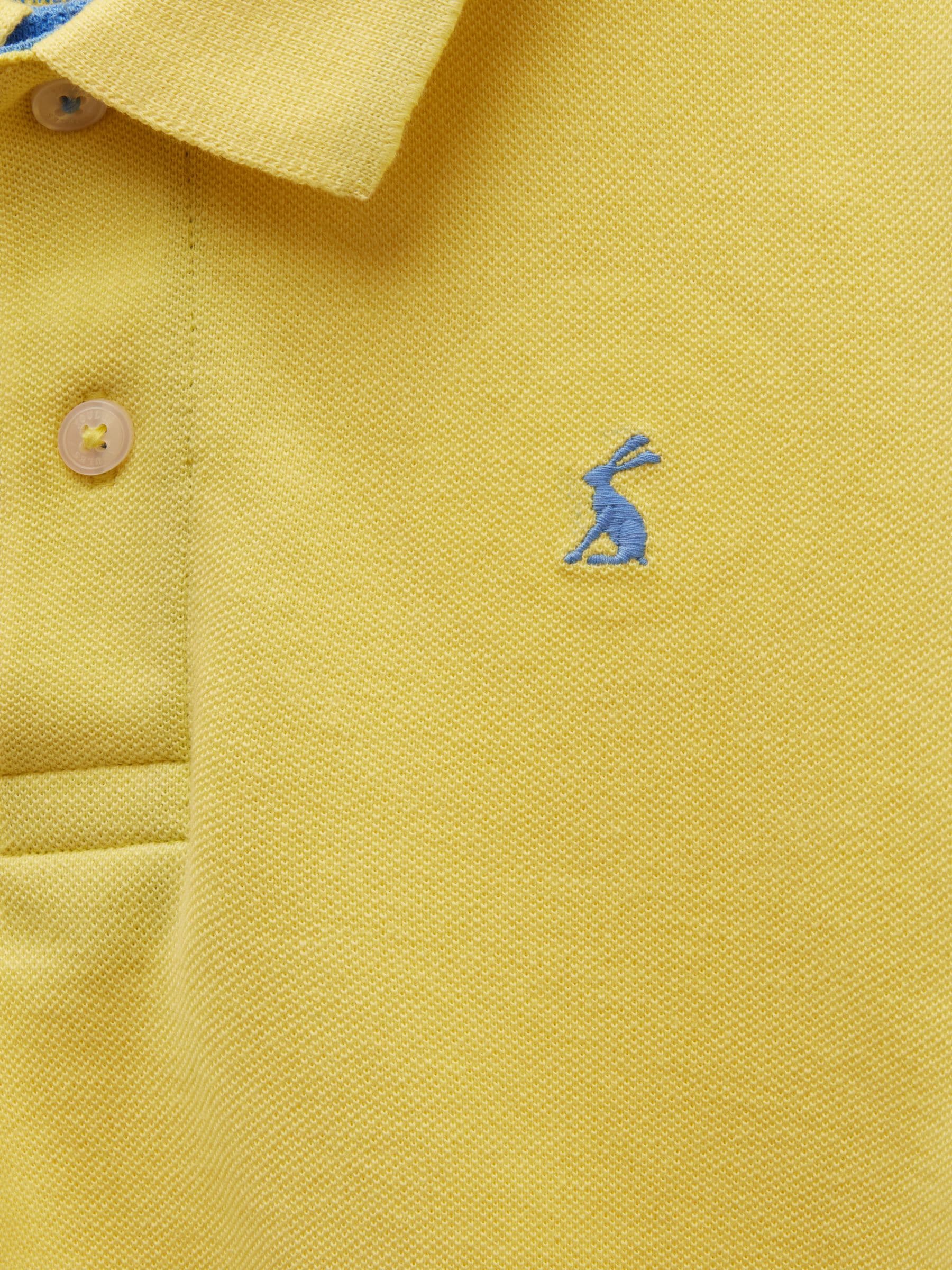 Dsiney Kidz - Joules Boys' Woody 3 Pack Blue & Yellow Cotton Polo Shirts image 8