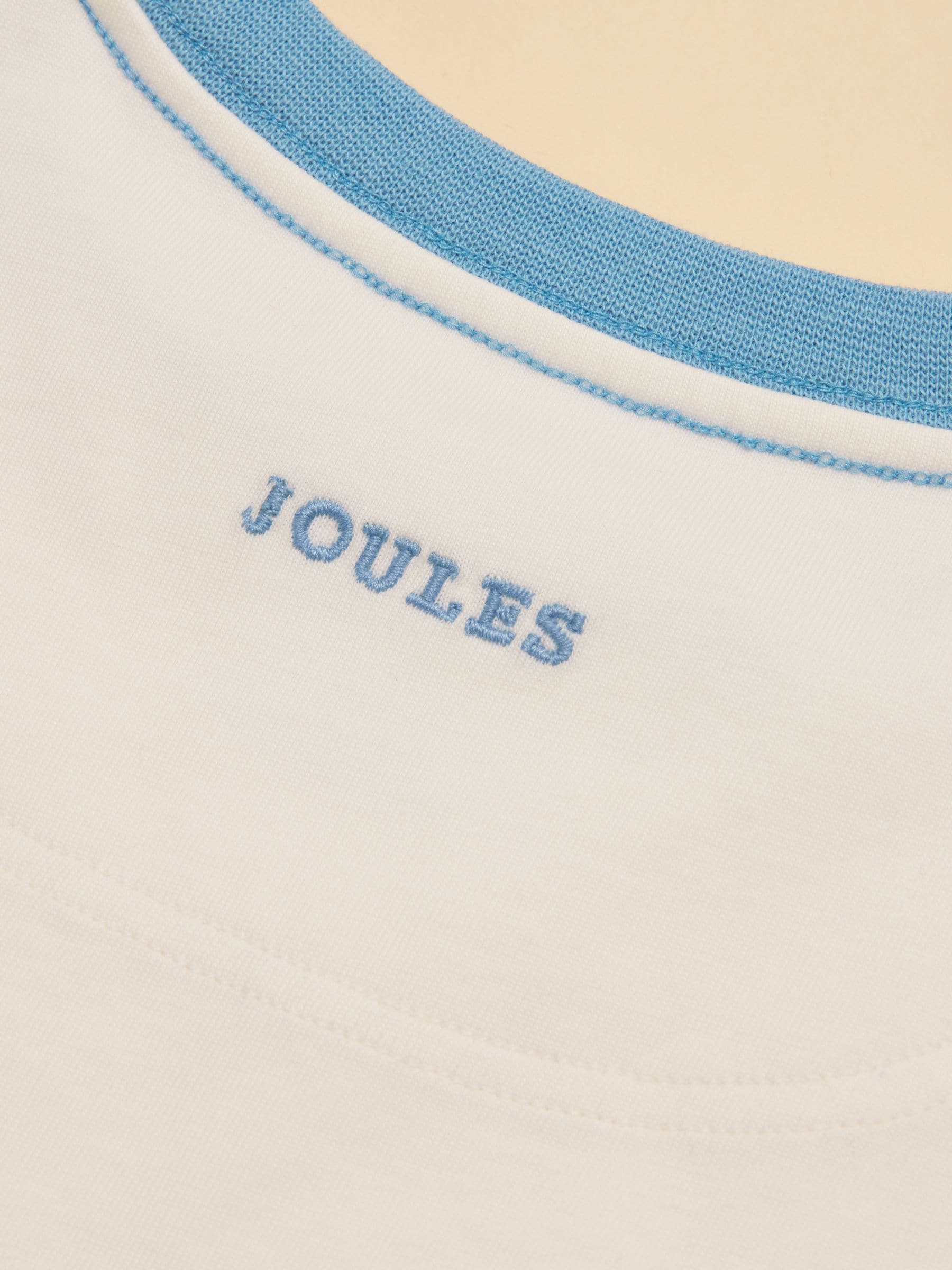 Joules Boys' Let's Go Colourblock T-Shirt image 4