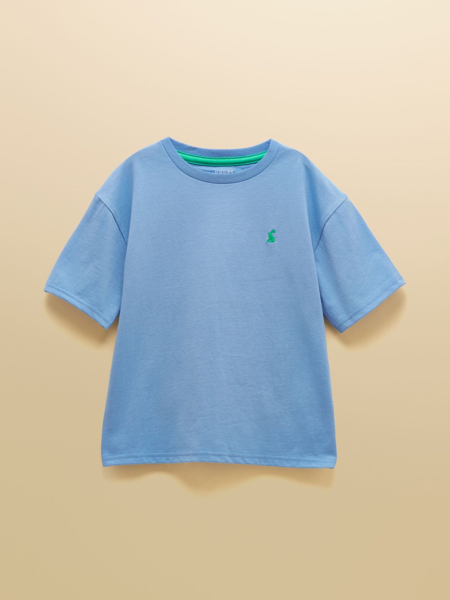 Joules Boys' Let's Go Blue & Green Short Sleeve T-Shirts 2 Pack image 3