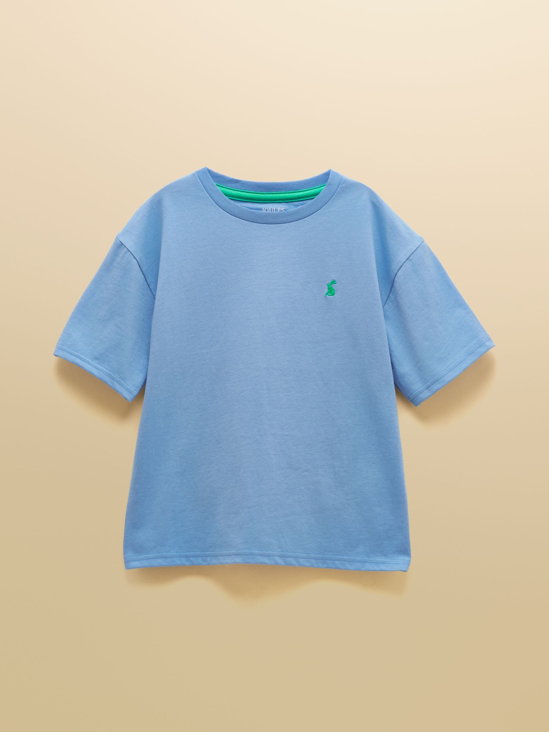 Joules Boys' Let's Go Blue & Green Short Sleeve T-Shirts 2 Pack image 3