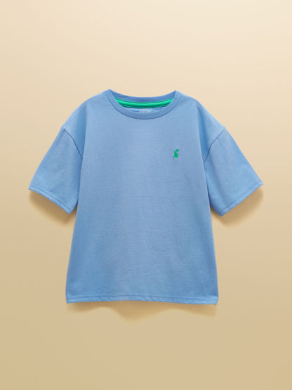 Joules Boys' Let's Go Blue & Green Short Sleeve T-Shirts 2 Pack image 3