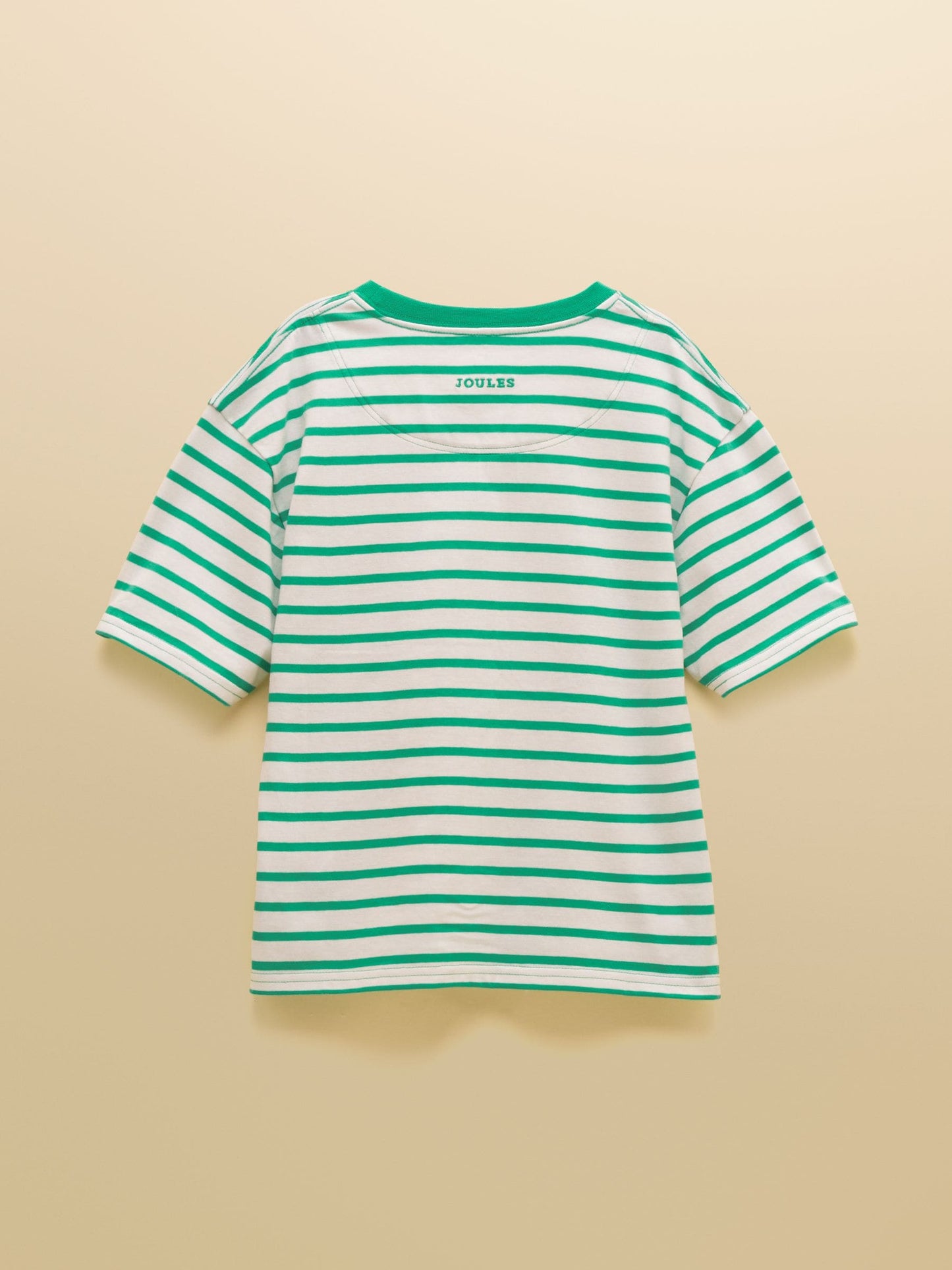 Joules Boys' Let's Go Blue & Green Short Sleeve T-Shirts 2 Pack image 4