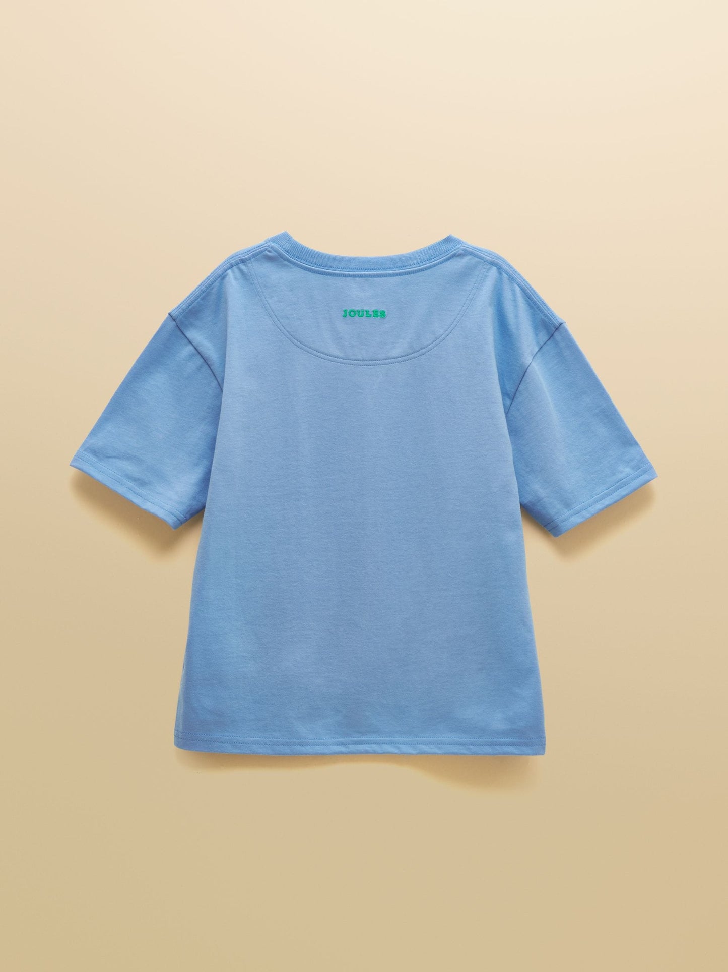 Joules Boys' Let's Go Blue & Green Short Sleeve T-Shirts 2 Pack image 5