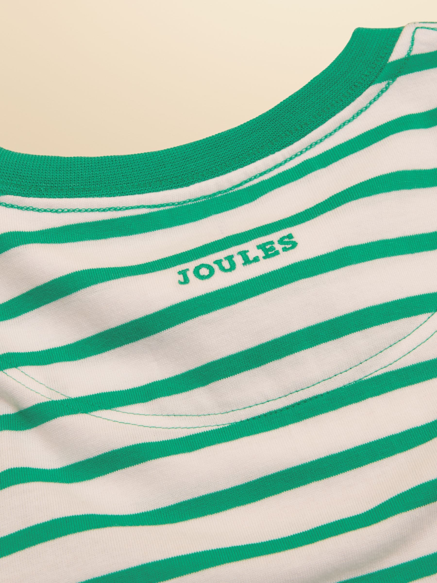 Joules Boys' Let's Go Blue & Green Short Sleeve T-Shirts 2 Pack image 6