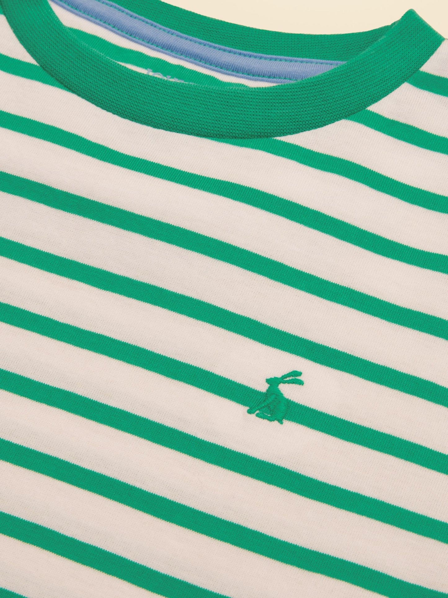 Joules Boys' Let's Go Blue & Green Short Sleeve T-Shirts 2 Pack image 7