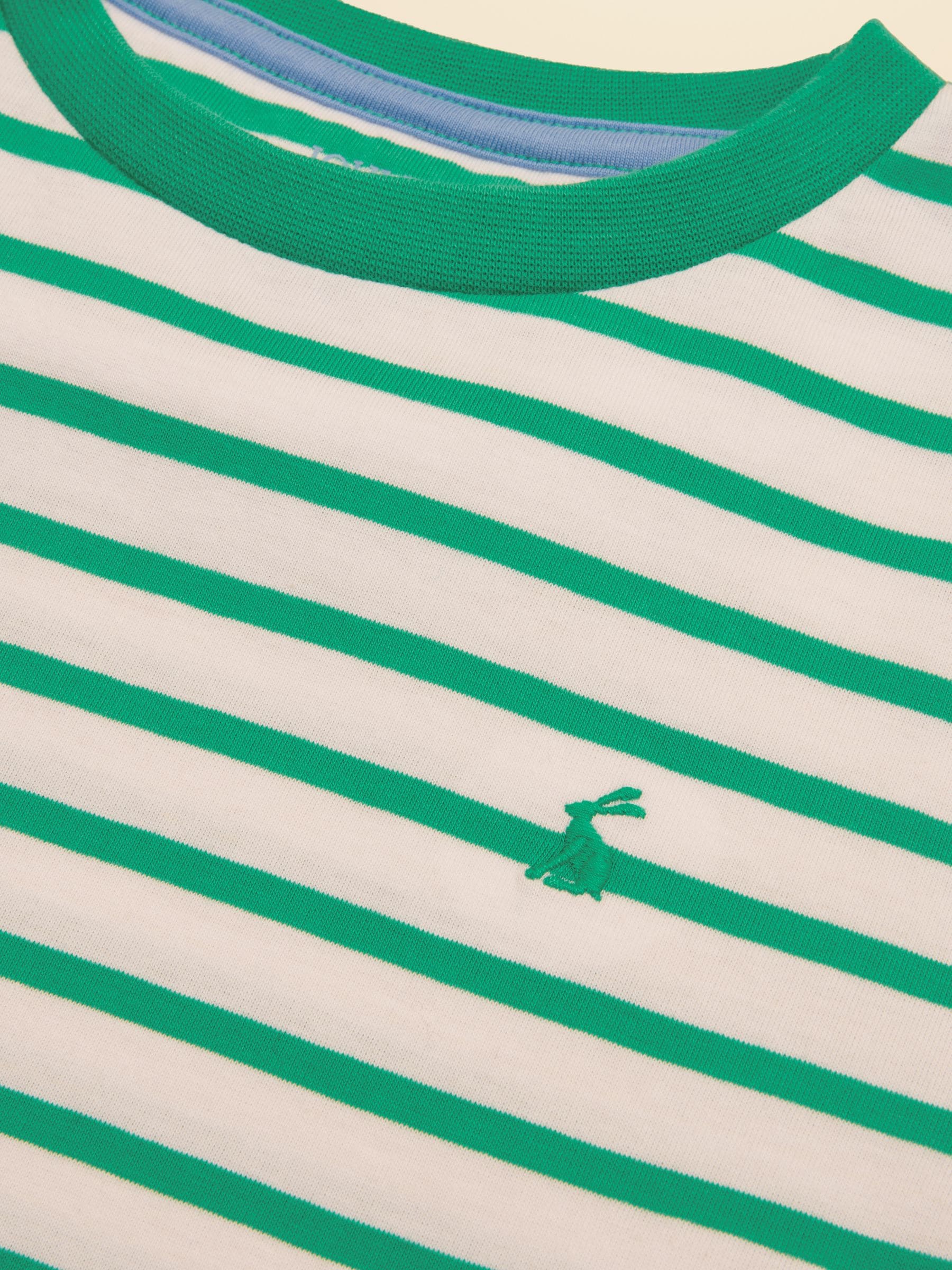 Joules Boys' Let's Go Blue & Green Short Sleeve T-Shirts 2 Pack image 7