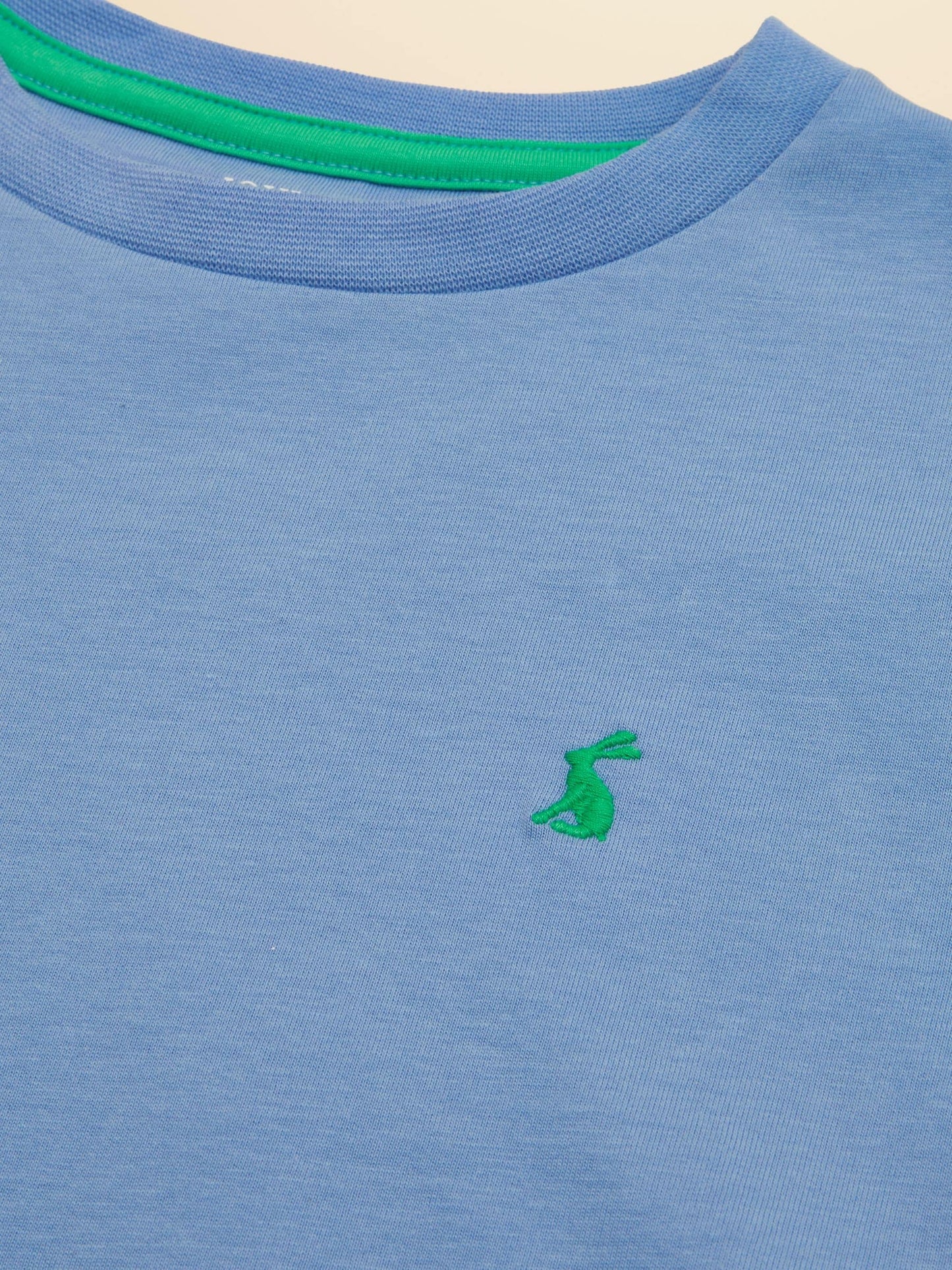 Joules Boys' Let's Go Blue & Green Short Sleeve T-Shirts 2 Pack image 8