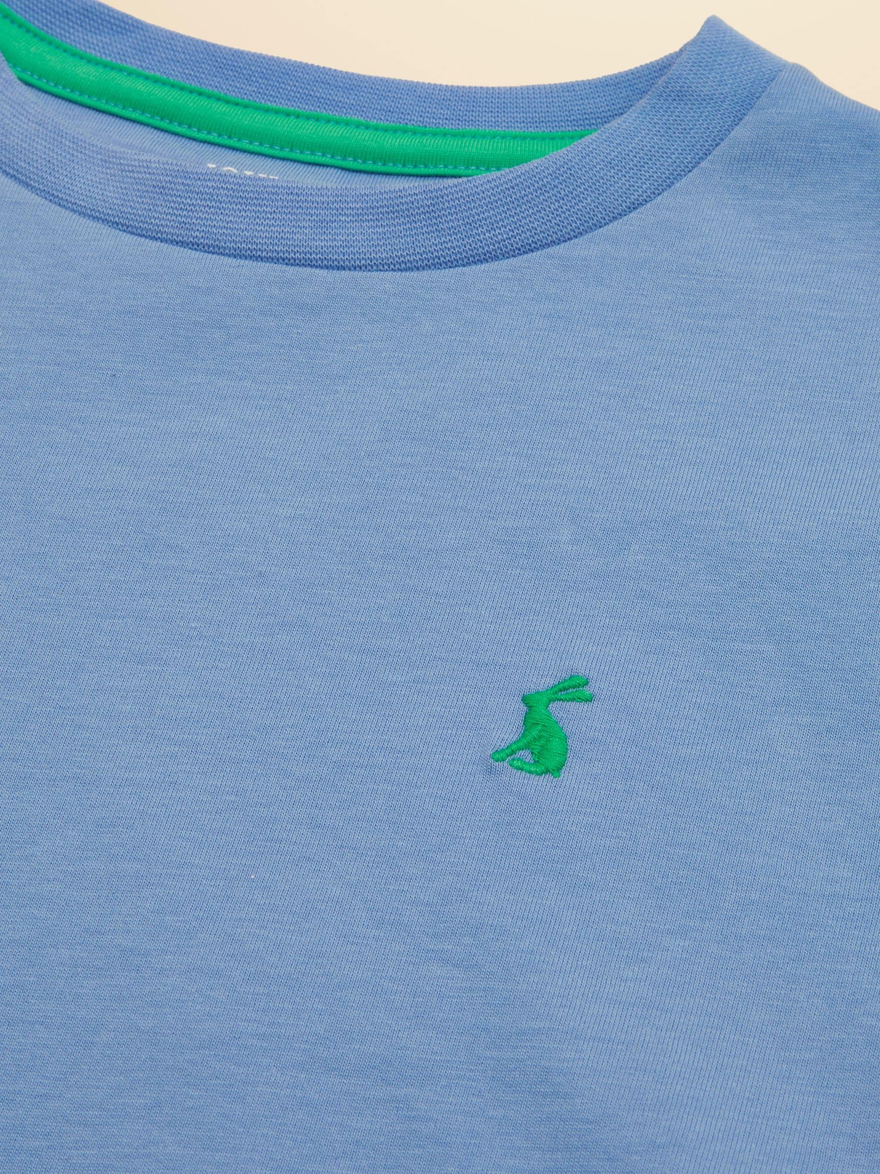 Joules Boys' Let's Go Blue & Green Short Sleeve T-Shirts 2 Pack image 8