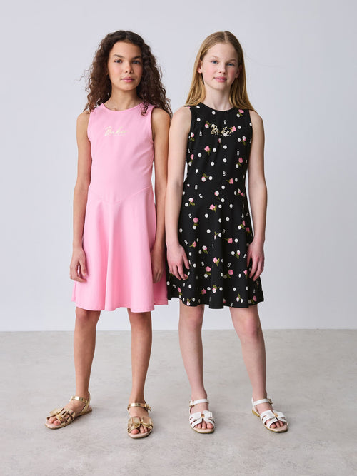 Baker by Ted Baker Polka Dot Printed Jersey Dresses 2 Pack image 1