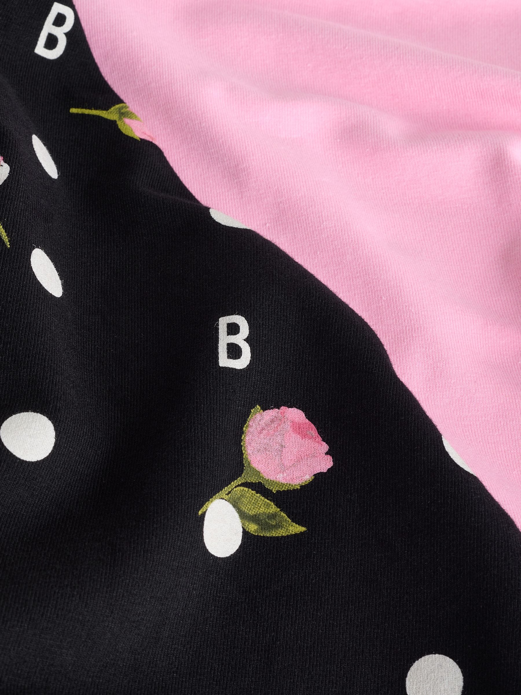 Baker by Ted Baker Polka Dot Printed Jersey Dresses 2 Pack image 10
