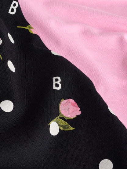 Baker by Ted Baker Polka Dot Printed Jersey Dresses 2 Pack image 10