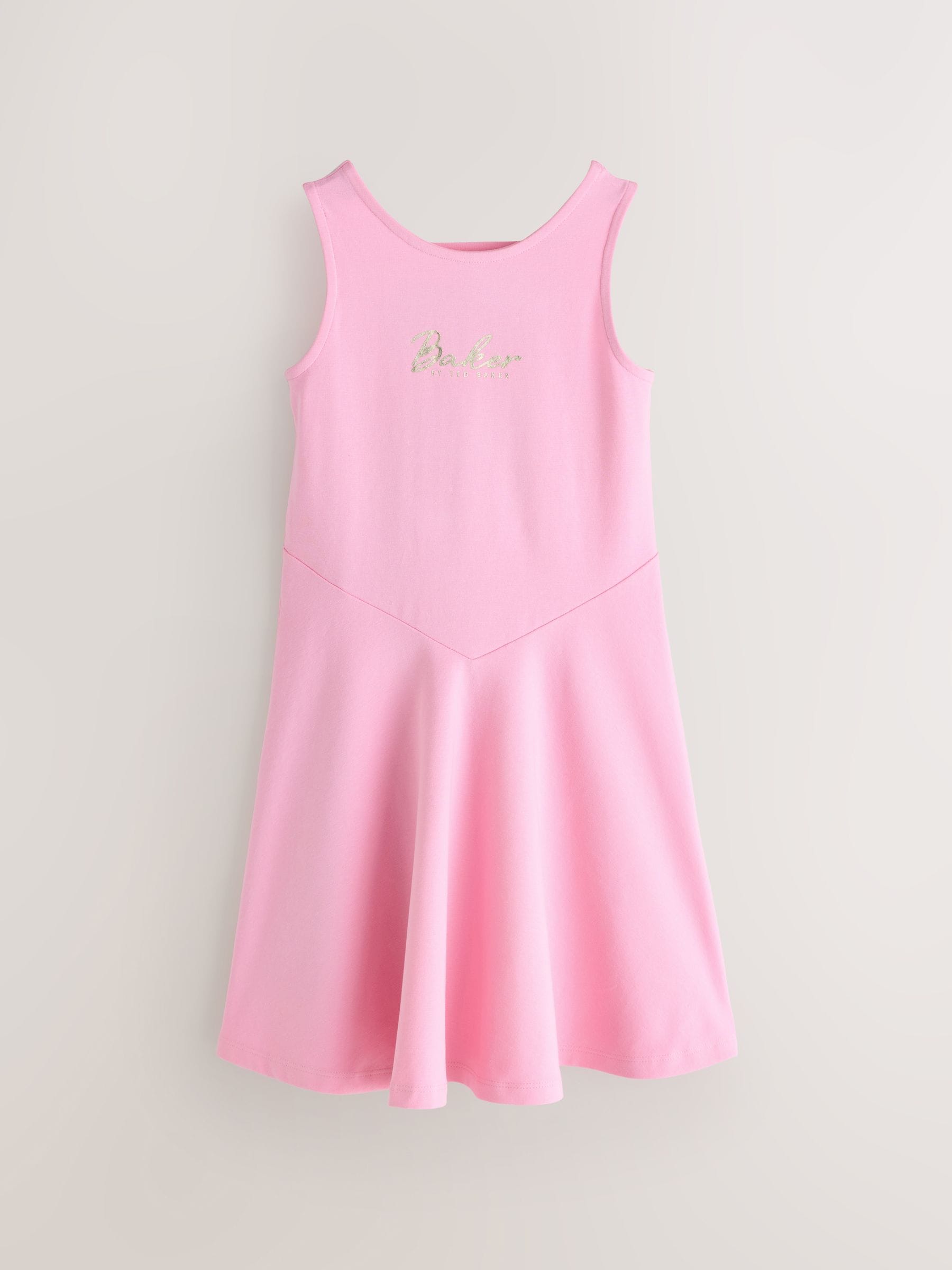 Baker by Ted Baker Polka Dot Printed Jersey Dresses 2 Pack image 6