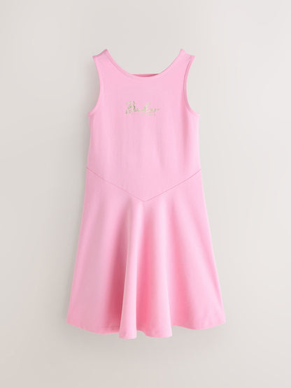 Baker by Ted Baker Polka Dot Printed Jersey Dresses 2 Pack image 6