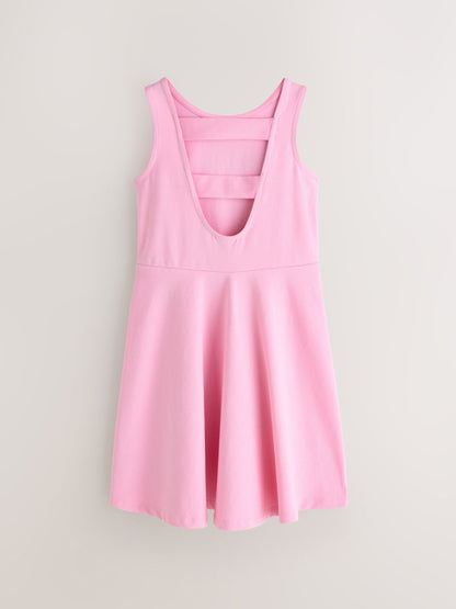 Baker by Ted Baker Polka Dot Printed Jersey Dresses 2 Pack image 7