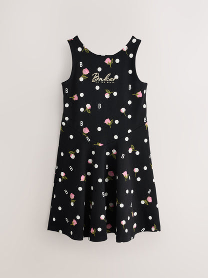 Baker by Ted Baker Polka Dot Printed Jersey Dresses 2 Pack image 8
