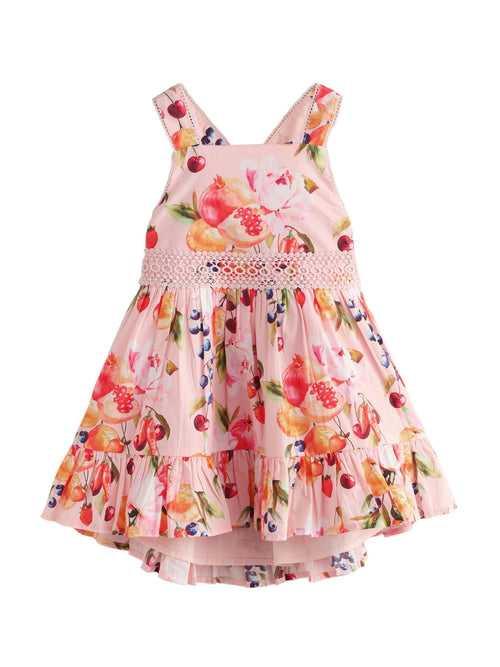 Baker by Ted Baker Fruit Print Cross-Back Tiered Multi Dress image 1
